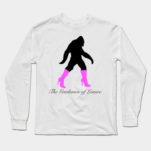 The Gentlemen of Leisure. Sasquatch Boots #1 Long Sleeve T-Shirt by The Gentlemen Of Leisure